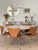 Hector Dining Table 140 with Light Concrete Top and Steel Legs by Eberhart Furniture For Sale - Image 10 of 18