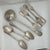 19th Century French l'Alfénide Christofle/Charles Halphen Silver-Plate Flatware With Ladle For Sale - Image 18 of 18