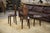 Brutalist Oak Chairs, 1950s, Set of 4 For Sale - Image 11 of 16