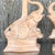 Vintage Regency Terra Cotta Elephant Obelisks - a Pair For Sale - Image 11 of 12
