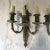 French Pair Early 20th Century French Bronze Sconces For Sale - Image 3 of 11