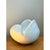 Vintage White Ceramic Sculptural Bowl For Sale - Image 4 of 13