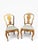 Italian Late 1800s Italian Side Chairs- a Pair For Sale - Image 3 of 12