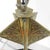 Art Deco Brass Hanging Lamp with Pates De Verre Shades, 1930s For Sale - Image 18 of 18