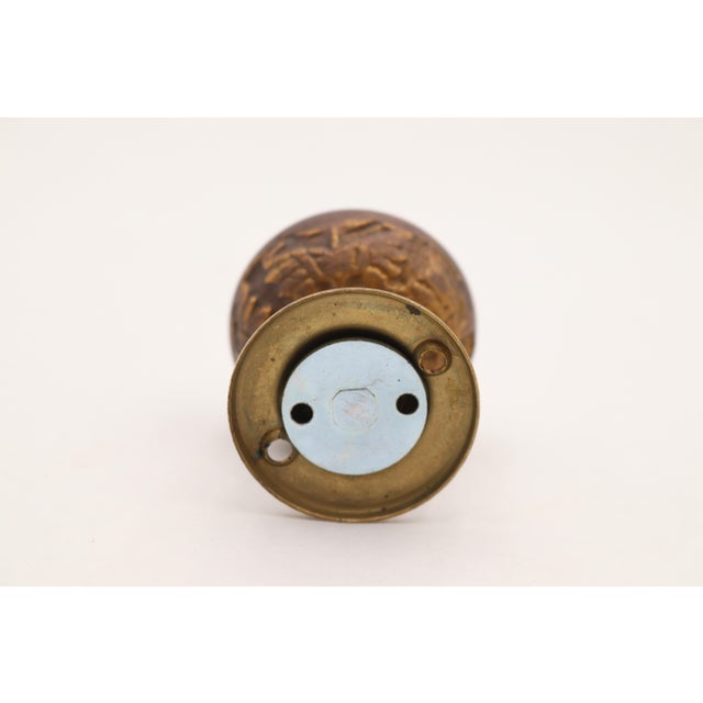 Mid 20th Century Antique Victorian 1.75 In. Dummy Door Knob For Sale - Image 5 of 5