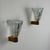 Bullicante Murano Glass Wall Lights attributed to Ercole Barovier, 1940s, Set of 2 For Sale - Image 6 of 18