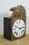 Antique French Morbier Comtoise Movement Clock Face Weights & Pendulum For Sale - Image 6 of 18