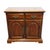 Traditional Bernhardt Furniture Solid Cherry Traditional Style 49" Flip Top Server Buffet For Sale - Image 3 of 18