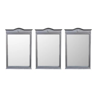 Set of 1980s Triptych Mirrors For Sale