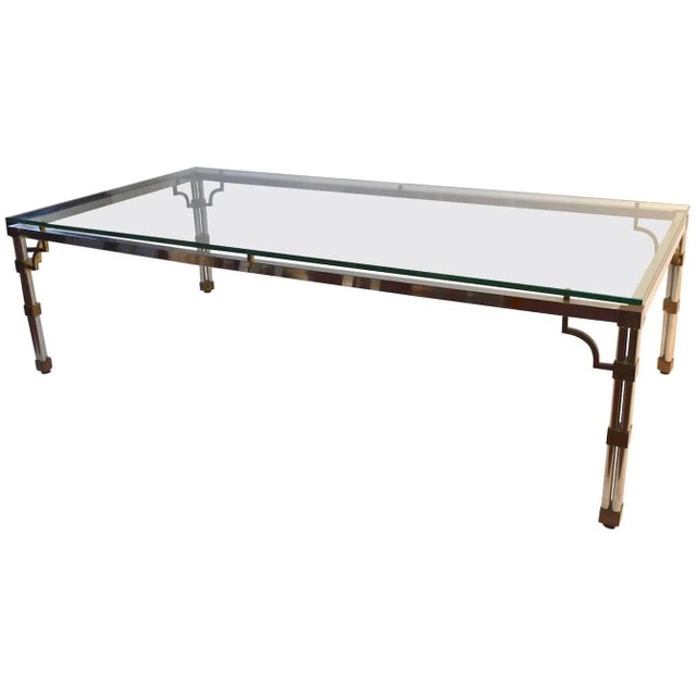 Large Dining Table After Maison Jansen For Sale - Image 9 of 9