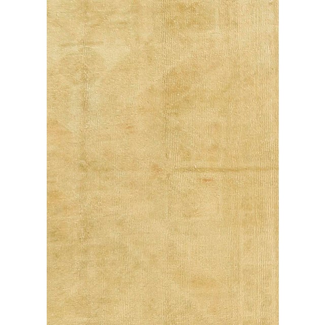 Vintage Circa 1940 Turkish runner in warm color palette, handwoven of high quality wool. Colors beige/rose.