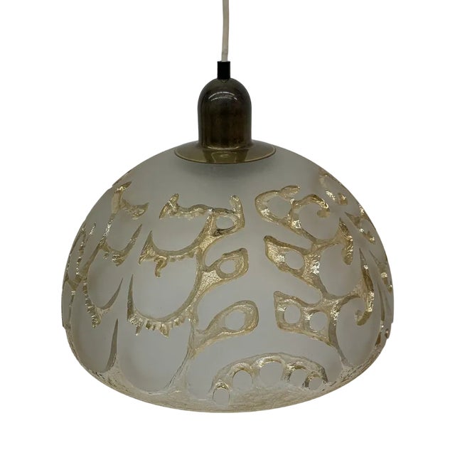 Hanging Lamp from Peill & Putzler, 1970s For Sale