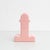 Pink Ceramic Shiva Flower Vase by Ettore Sottsass for BD Barcelona, 2015 For Sale - Image 3 of 16