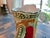 Vintage Nippon Hand Painted Raised Moriage Pitcher Vase Art Nouveau Style For Sale In Wichita - Image 6 of 9