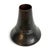 This traditional Ankole wooden milk vessel from Uganda embodies the enduring relationship between pastoral life, skilled...