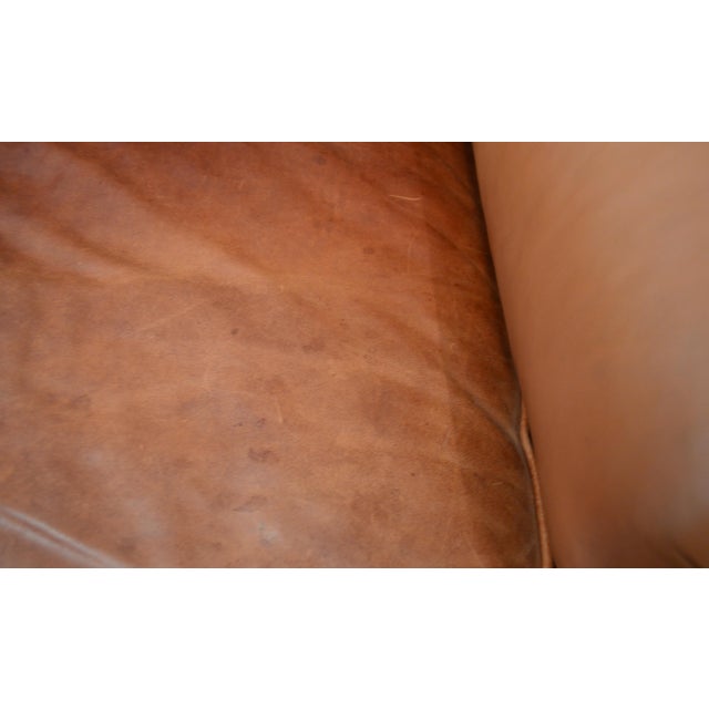 Ralph Lauren Leather Sofa For Sale - Image 11 of 18