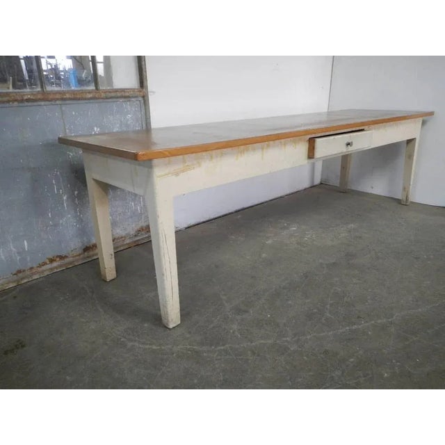 Textile Industry Work Table For Sale - Image 11 of 11