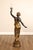 Late 20th Century Neoclassical Style Pair Of Bronze Figural Torchere Floor Lamps For Sale - Image 18 of 18