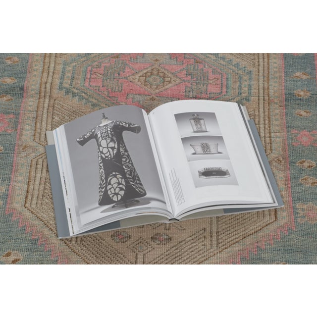 Rug & Kilim Vintage Turkish Rug With Pastel Geometric Medallion Design - Rug & Kilim For Sale - Image 4 of 9