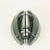 Green Crystal and Chrome Wall Sconces by Veca, Italy, 1970s, Set of 2 For Sale - Image 14 of 16