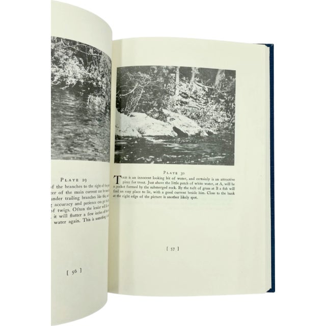 Fishing a Trout Stream by Eugene v. Connett Derrydale Press 1989 Hardcover For Sale - Image 11 of 14