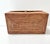 Vintage Handwoven Rattan Lidded Storage Box With Toggle Closure For Sale In Louisville - Image 6 of 9