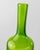 Vintage Green Crackle Murano Glass Decanter and Glasses, Italy, 1960s, Set of 4 For Sale - Image 10 of 11