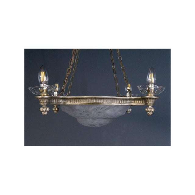 Art Deco Ceiling Light For Sale - Image 11 of 18