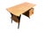 Black Vintage Desk by Louis Paolozzi, 1950s For Sale - Image 8 of 13