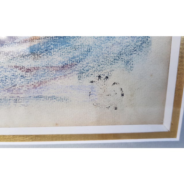 Schuffenecker - Seaside - Pastel on Paper - 1900 For Sale - Image 4 of 12