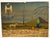 Brown Mexican Ex-Voto Retablo Painting, Dated 1960, Harvest Prayer to the Holy Cross For Sale - Image 8 of 13