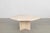 Beige Vintage Octagonal Travertine Coffee Table, 1970s For Sale - Image 8 of 8
