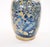 Blue Mid-20th Century Chinese Porcelain Vase With Phoenix and Floral Motifs For Sale - Image 8 of 11