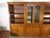1990s Thomasville Fisher Park Pecan Four Piece Bookcase Unit For Sale - Image 5 of 12