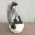 Mid-Century Modern 1960s Figurative Dega Art Pottery Hound Sculpture For Sale - Image 3 of 7