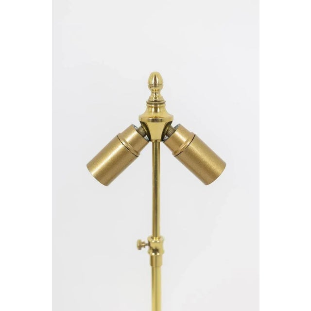 Gilt Bronze Table Lamp, 1970s For Sale - Image 9 of 11