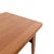 Wood Mid-Century Teak Coffee Table from Niels Bach For Sale - Image 7 of 9