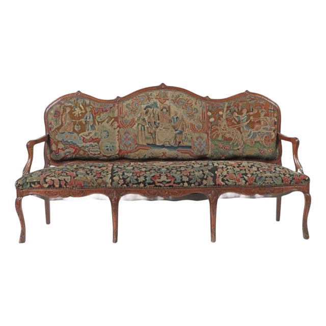 Baroque Sofa, Germany, 1750s For Sale