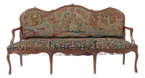 Baroque Sofa, Germany, 1750s