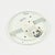 Mid-Century Modern White Iron and Glass Flush Mount from Limburg, Germany, 1970s For Sale - Image 9 of 11