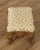 Antique Victorian Cast Iron Gilt Rococo Style Footstool For Sale - Image 4 of 13