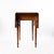 19th century drop leaf table. Simple, but beautiful design. Top has a strange slant to it. Could probably be fixed or just...