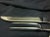 1930s 1930s Manchester Sterling Silver Meat Carving Set Gadroonette (1938, No Monograms)- a Pair For Sale - Image 5 of 12