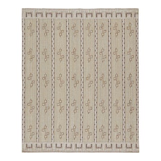 Selby Rug by Celerie Kemble for Chairish in Beige, Blush & Brown, 12'x16' For Sale