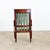 Wood 19th Century French Directoire Period Striped Velvet Fauteuil For Sale - Image 7 of 12