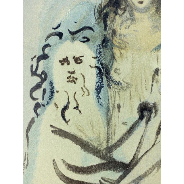 Salvador Dali, Dans la fumée des coléreux, Etching For Sale - Image 4 of 6