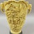 Ivory Hollywood Regency Chinoiserie Carved Italian Faux Ivory Vase With Elephant Handles For Sale - Image 8 of 10