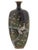 Metal Japanese Cloisonne Enamel Silver Wire Vase Attributed to Hayashi Kodenji For Sale - Image 7 of 7