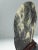 Wood 3 Foot Tall Antique Chinese Marble Scholar’s Stone Sculpture For Sale - Image 7 of 10