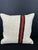 Turkish Hemp Pillow Cushion Natural Beige Black Cushion Cover 20"x20" For Sale - Image 4 of 4